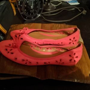 Luna Sperry/ Barbiecore 🩷 Top siders Luna Flats